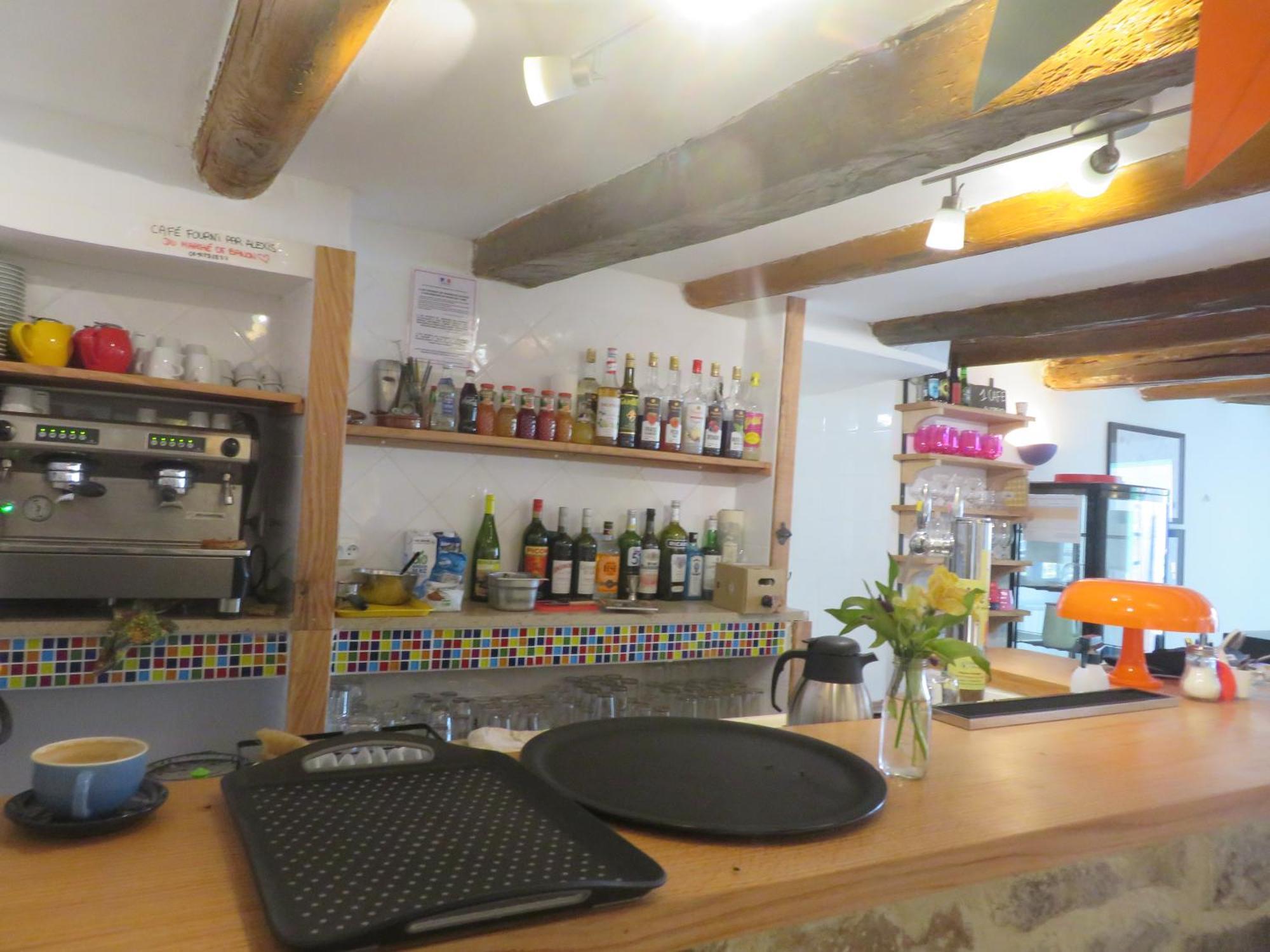 Auberge De La Petite Casserole Revest-des-Brousses Exteriör bild