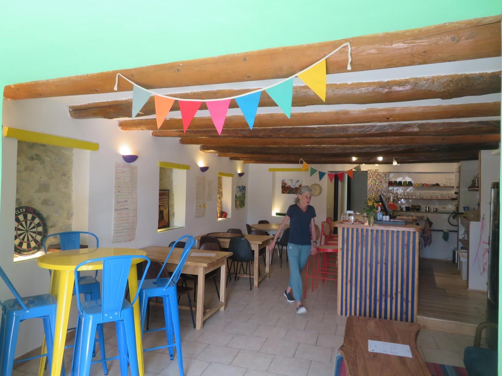 Auberge De La Petite Casserole Revest-des-Brousses Exteriör bild